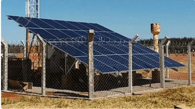 Placa de energia solar